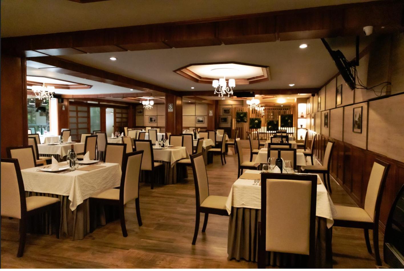 Gran Hotel Continental Cajamarca Exteriér fotografie