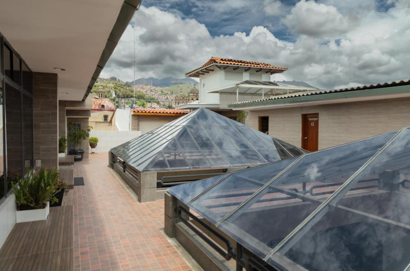 Gran Hotel Continental Cajamarca Exteriér fotografie