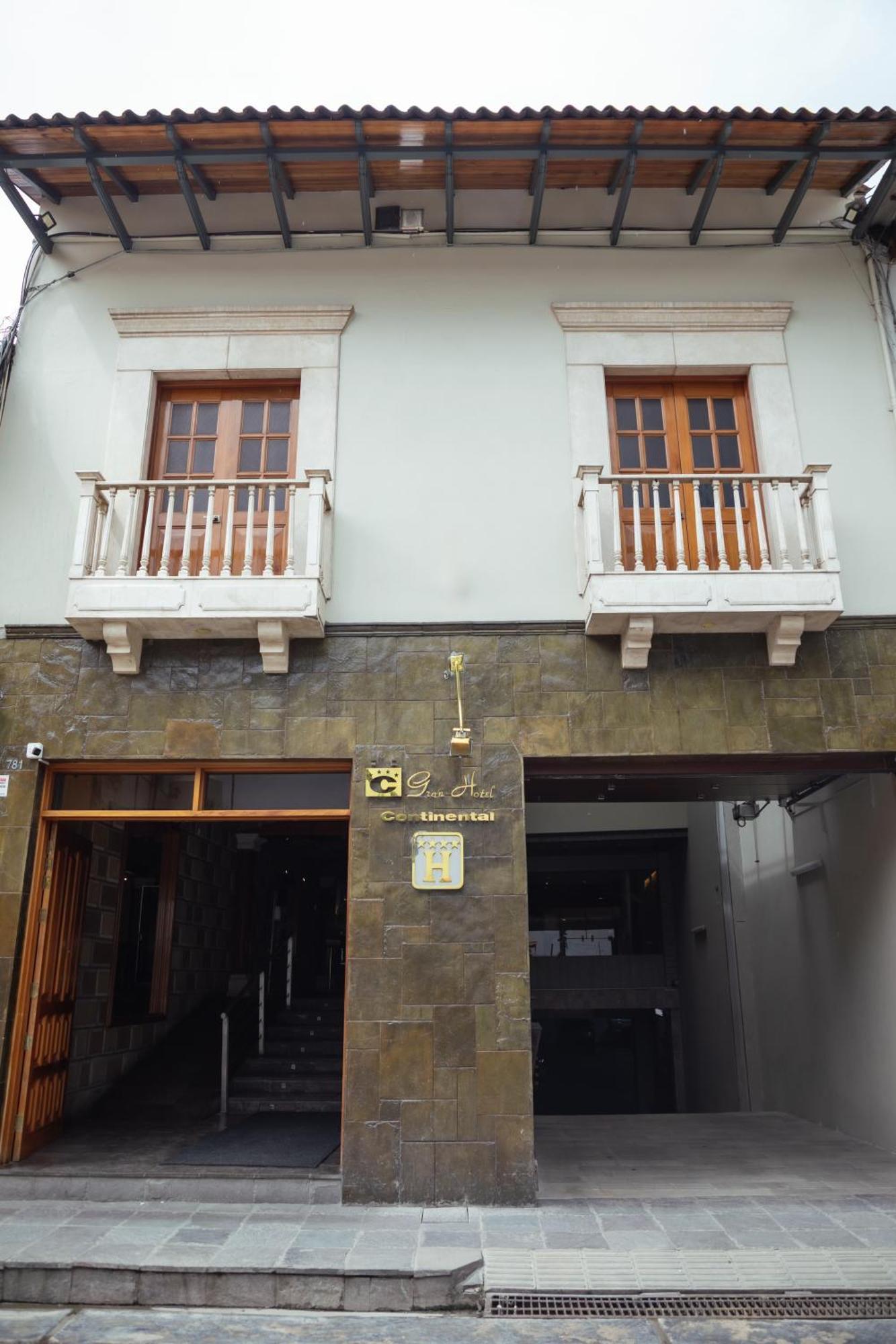 Gran Hotel Continental Cajamarca Exteriér fotografie