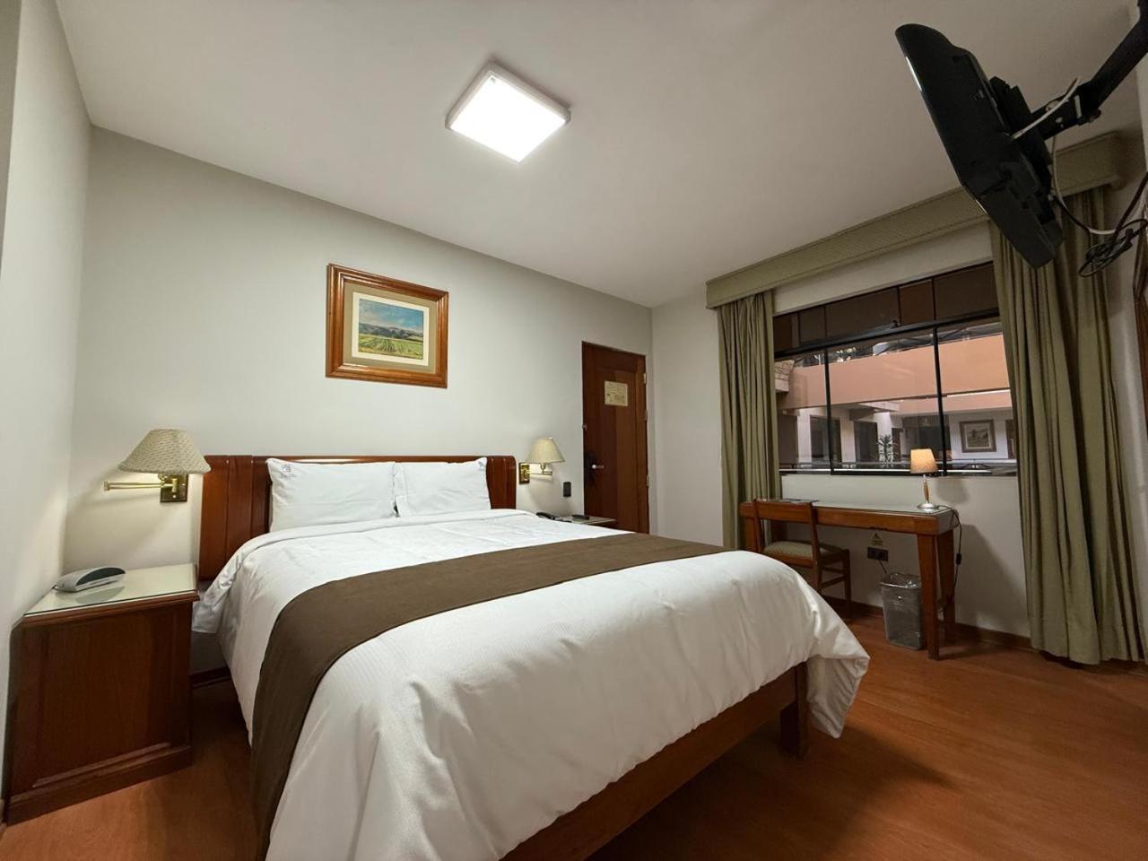 Gran Hotel Continental Cajamarca Exteriér fotografie